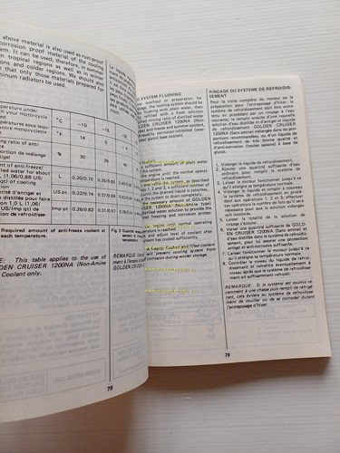 Suzuki RM 125 1989-90 manuale uso manutenzione libretto originale