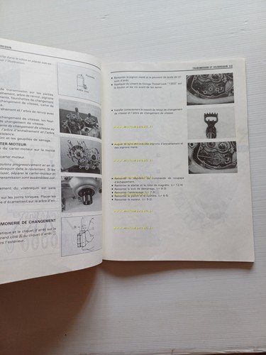 Suzuki RM 125 Cross 1991-1992 manuale uso - officina originale …