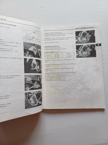 Suzuki RM 125 Cross 1991-1992 manuale uso - officina originale …
