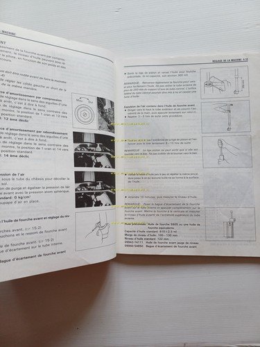 Suzuki RM 125 Cross 1991-1992 manuale uso - officina originale …