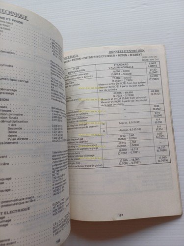 Suzuki RM 250 1983-84 Cross manuale uso manutenzione originale