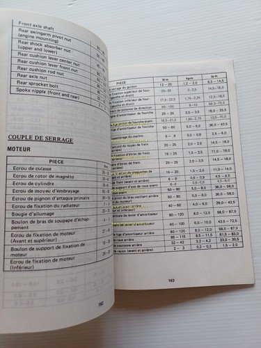 Suzuki RM 250 1988-89 Cross manuale uso manutenzione originale