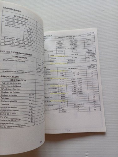 Suzuki RM 250 1989-90 Cross manuale uso manutenzione originale