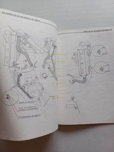 Suzuki RM 250 Cross 1990-1991 manuale uso - officina originale …