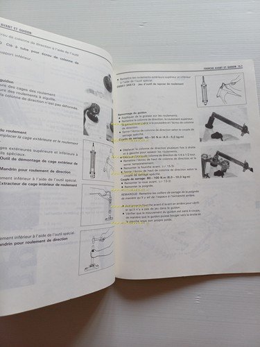 Suzuki RM 250 Cross 1990-1991 manuale uso - officina originale …