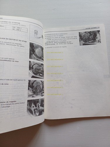 Suzuki RM 250 Cross 1990-1991 manuale uso - officina originale …