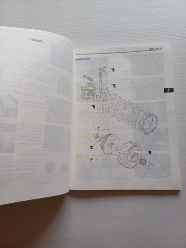 Suzuki RM 250 Cross 1990-1991 manuale uso - officina originale …