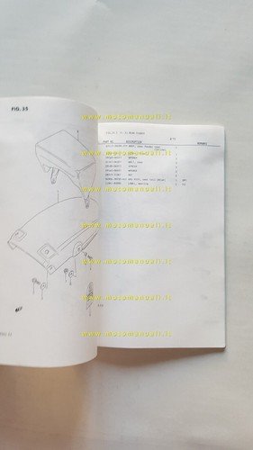 SUZUKI RM 250 J 1987-88 catalogo ricambi originale Spare Parts …