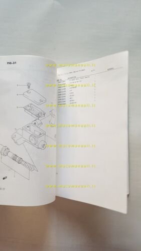 SUZUKI RM 250 J 1987-88 catalogo ricambi originale Spare Parts …