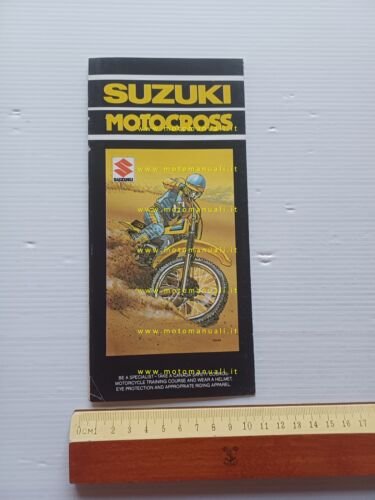 Suzuki RM 50 - 80 - 100 - 125 - …