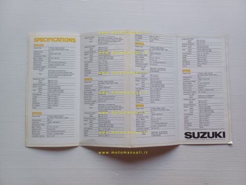 Suzuki RM 50 - 80 - 100 - 125 - …