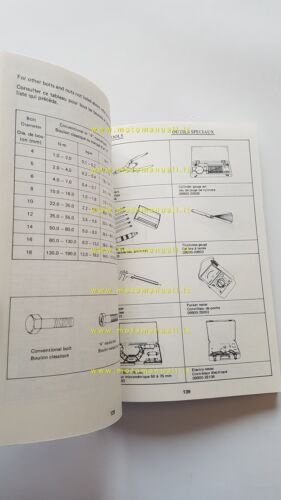Suzuki RM 80 H 1983 Cross manuale uso manutenzione originale