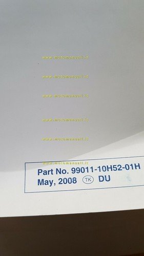 SUZUKI RM Z 250 2008 manuale officina Olandese DUTCH text …