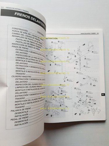 Suzuki RM-Z 250 2008 manuale uso manutenzione officina spagnolo originale