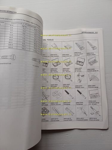 Suzuki RM-Z 450 2004 manuale uso manutenzione officina INGLESE originale