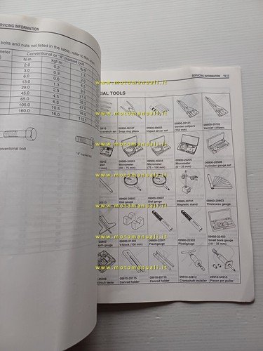 Suzuki RM-Z 450 2004 manuale uso manutenzione officina INGLESE originale