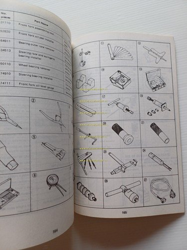 Suzuki RMX 250 Enduro 1989-90 manuale uso manutenzione originale