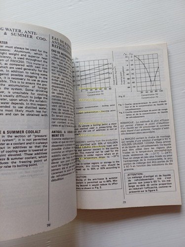 Suzuki RMX 250 Enduro 1989-90 manuale uso manutenzione originale