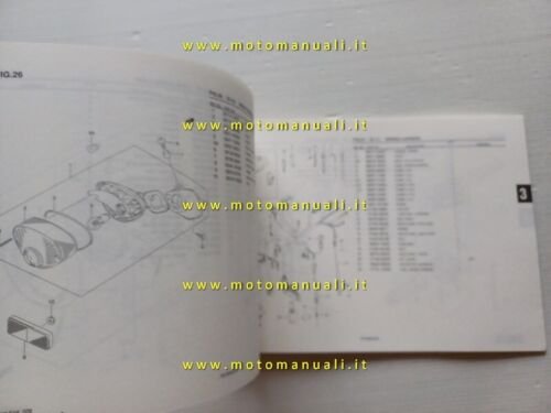 Suzuki RV 125 K8 2007 catalogo ricambi ORIGINALE spare parts …