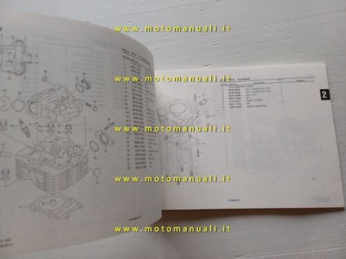 Suzuki RV 125 K8 2007 catalogo ricambi ORIGINALE spare parts …