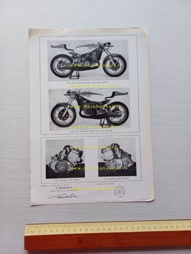 Suzuki SAIAD TR 500 SB Bimota 1976 certificato FMI omologazione …