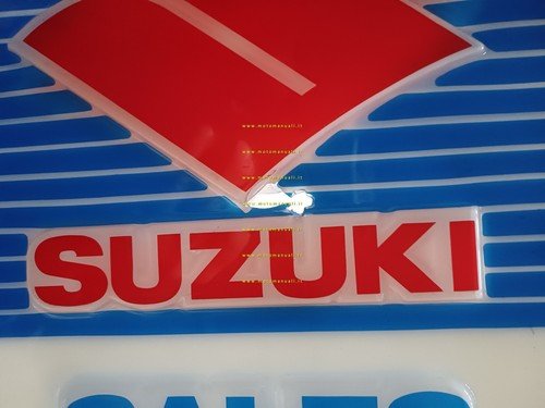 Suzuki Sales & Service insegna originale anni 70