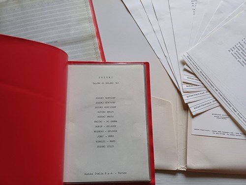 Suzuki salone Milano presentazione RG 500 e nuovi modelli 1983 …