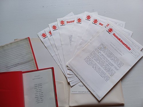 Suzuki salone Milano presentazione RG 500 e nuovi modelli 1983 …