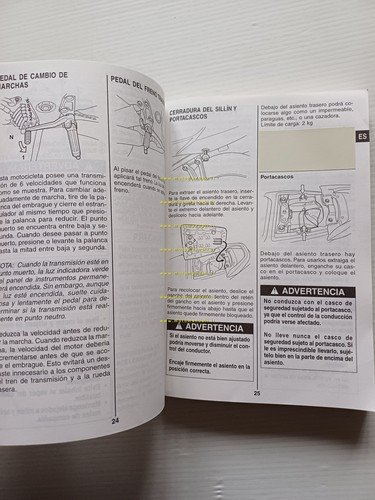 SUZUKI SV 1000 S 2002-03 manuale uso manutenzione libretto italiano …