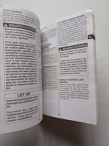 SUZUKI SV 1000 S 2002-03 manuale uso manutenzione libretto italiano …