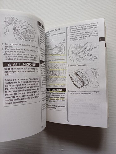 SUZUKI SV 1000 S 2002-03 manuale uso manutenzione libretto italiano …