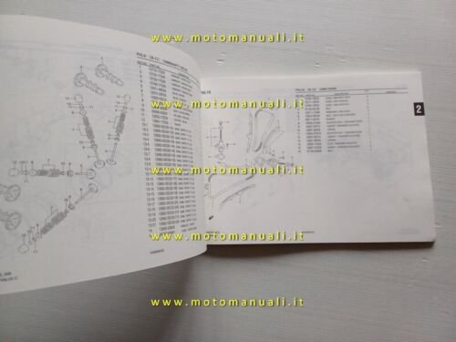 Suzuki SV 650 2007 catalogo ricambi ORIGINALE spare parts catalogue