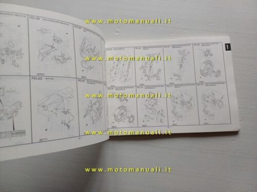 Suzuki SV 650 2007 catalogo ricambi ORIGINALE spare parts catalogue