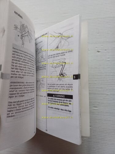 Suzuki SV 650-SV 650 S 1998 manuale uso manutenzione libretto …