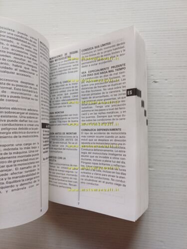 Suzuki SV 650-SV 650 S 1998 manuale uso manutenzione libretto …