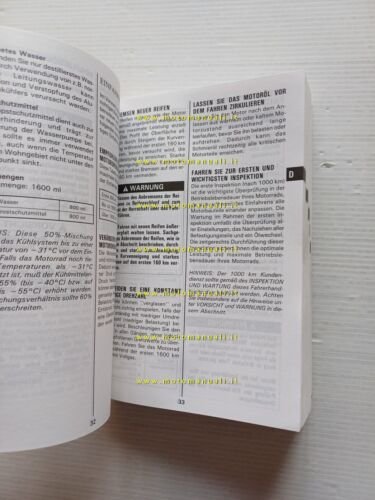 Suzuki SV 650-SV 650 S 1998 manuale uso manutenzione libretto …