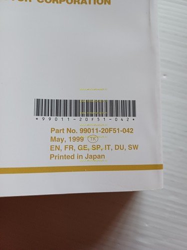 Suzuki SV 650-SV 650 S 1999 manuale uso manutenzione libretto …