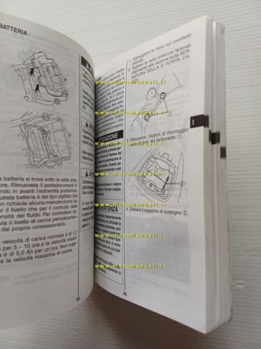 Suzuki SV 650-SV 650 S 2000 manuale uso manutenzione libretto …