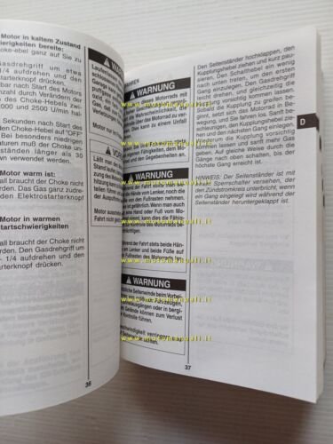 Suzuki SV 650-SV 650 S 2000 manuale uso manutenzione libretto …