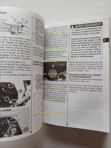 Suzuki SV 650-SV 650 S 2000 manuale uso manutenzione libretto …