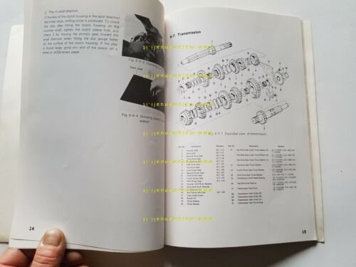 SUZUKI T 350 - T 250 1969 manuale officina INGLESE …