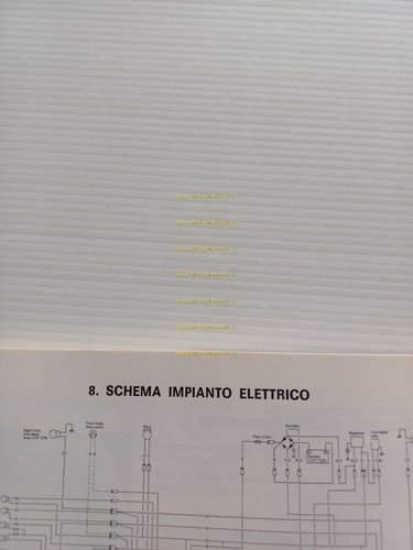 Suzuki T 500 1973 manuale uso manutenzione libretto ITALIANO originale