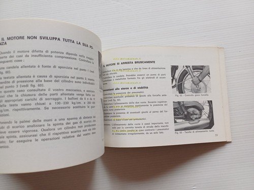 Suzuki T 500 1973 manuale uso manutenzione libretto ITALIANO originale