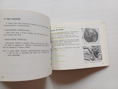 Suzuki T 500 1973 manuale uso manutenzione libretto ITALIANO originale