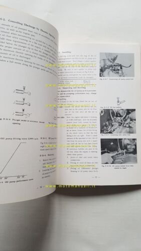 Suzuki T 500 II 1969 manuale officina INGLESE originale Workshop …