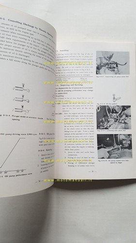 Suzuki T 500 II 1969 manuale officina INGLESE originale Workshop …