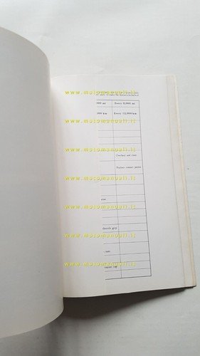 Suzuki T 500 II 1969 manuale officina INGLESE originale Workshop …