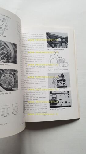 Suzuki T 500 II 1969 manuale officina INGLESE originale Workshop …