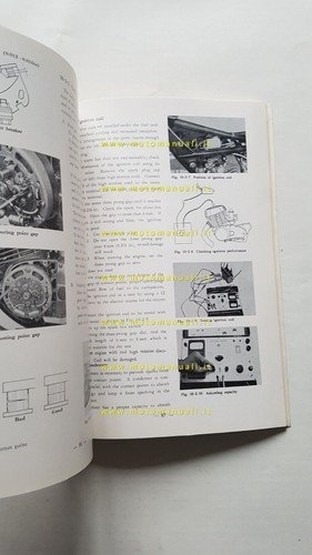 Suzuki T 500 II 1969 manuale officina INGLESE originale Workshop …