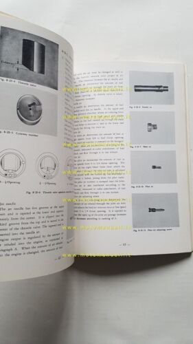 Suzuki T 500 II 1969 manuale officina INGLESE originale Workshop …